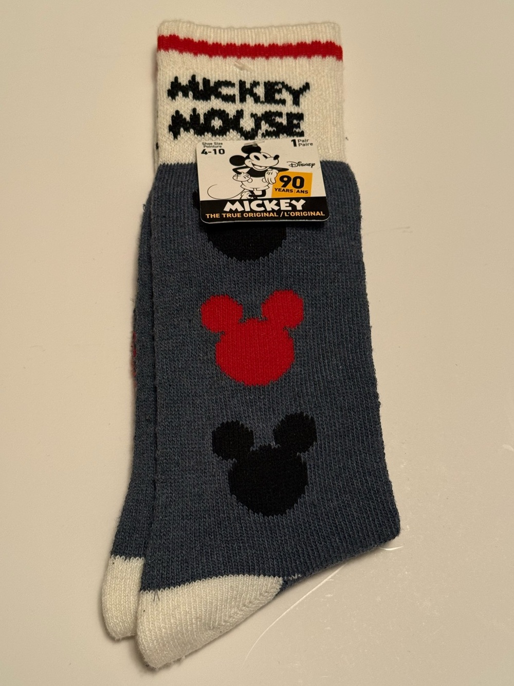 Disney Mickey Mouse Cabin Boot Socks